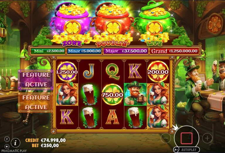 Screenshot 1 van Lucky’s Wild Pub 2